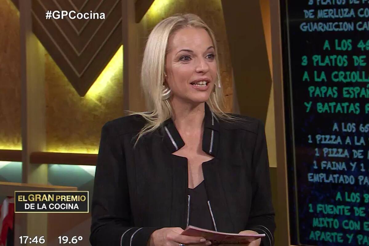 Zampini tuvo que darle la razón al jurado que se enojó por una confesión. "Ya está, ya entendí no me reten más", pidió al aire.