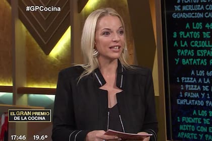 Zampini tuvo que darle la razón al jurado que se enojó por una confesión. "Ya está, ya entendí no me reten más", pidió al aire.