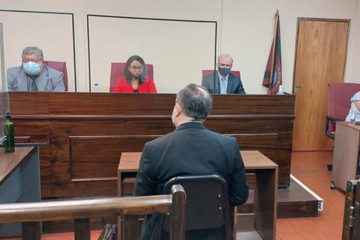 Zanchetta declaró esta mañana ante la Justicia