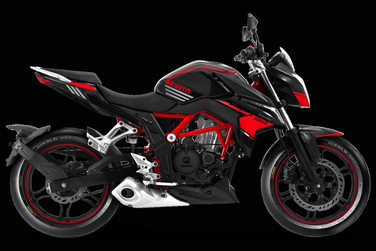 Zanella RZ3 Pirelli Edizione