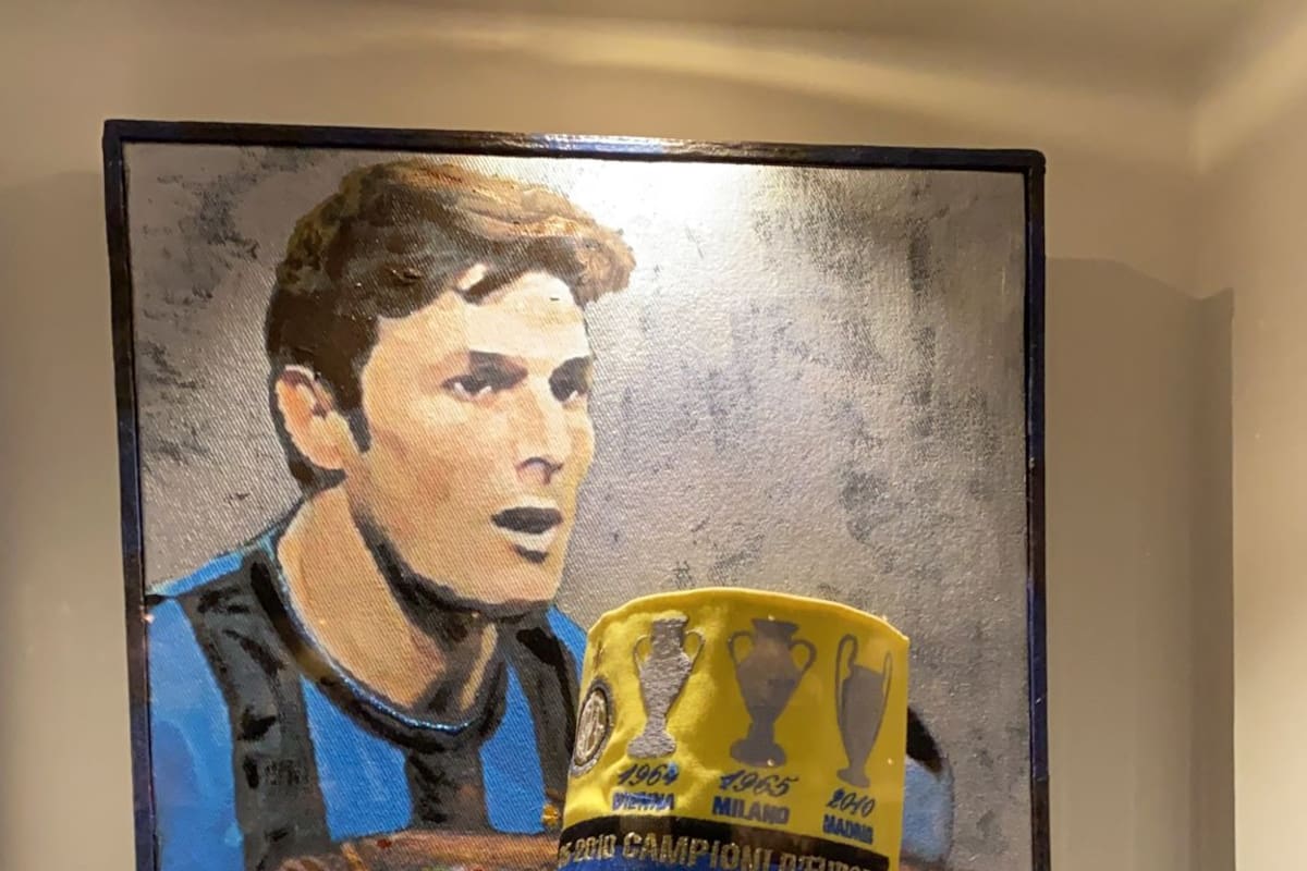 Zanetti es leyenda en el Inter y es dueño de tres restaurantes en Milán.