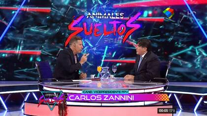 Zannini con Fantino