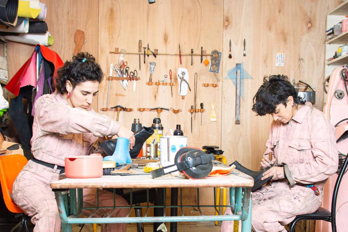 Zapateras argentinas, una de las propuestas colaborativas