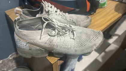 Zapatillas incautadas