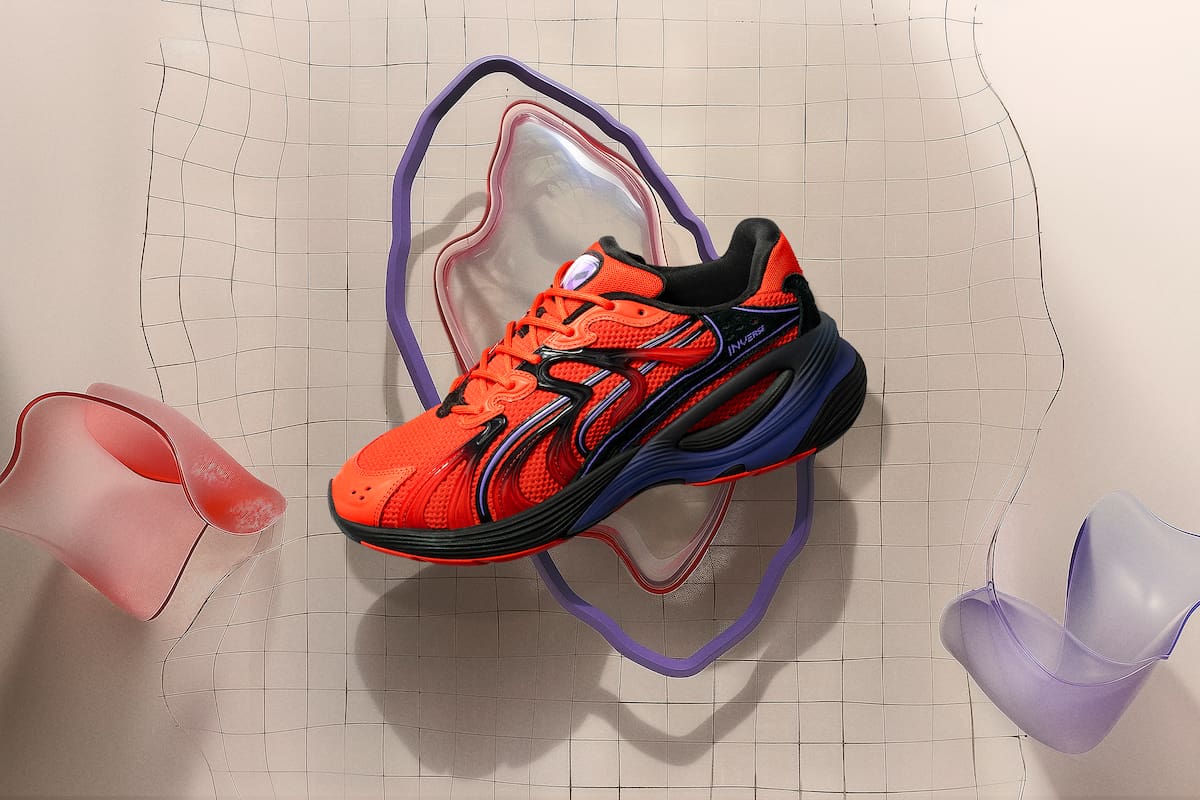 Zapatillas diseñadas con la ayuda de inteligencia artificial