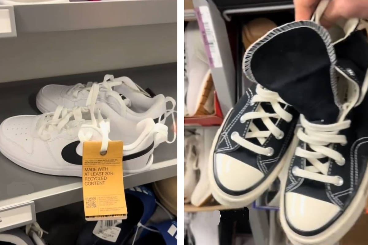 Zapatillas Nike y Converse, dos de las marcas de calzado con rebajas