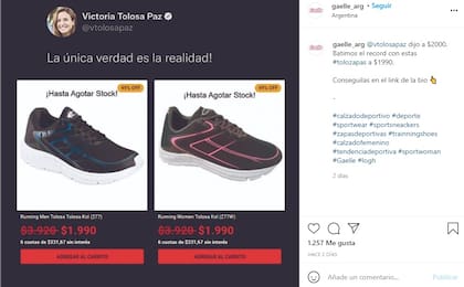 Zapatillas Tolosa Paz