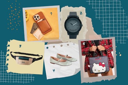 Zapatos, relojes, billeteras, carteras: complementos que pueden actualizarse con los beneficios de Club LA NACION.