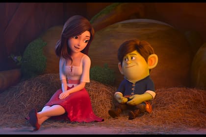 Zapatos rojos y los siete enanos