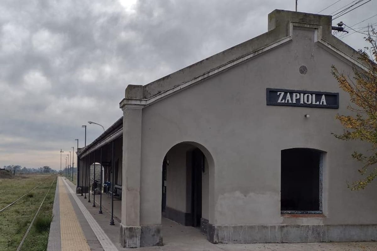 Zapiola: un rincón que conserva la calma del pasado (Foto: Instagram @locuracampestre)