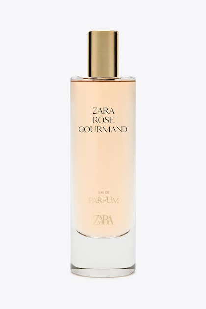 Zara Rose Gourmand combina la rosa turca, vainilla y haba tonka