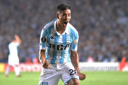 Zaracho, el hincha-jugador de Racing
