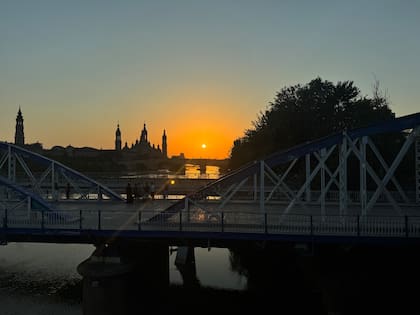 Zaragoza, España es unos de los destinos privilegiados para ver el eclipse el 12 de agosto