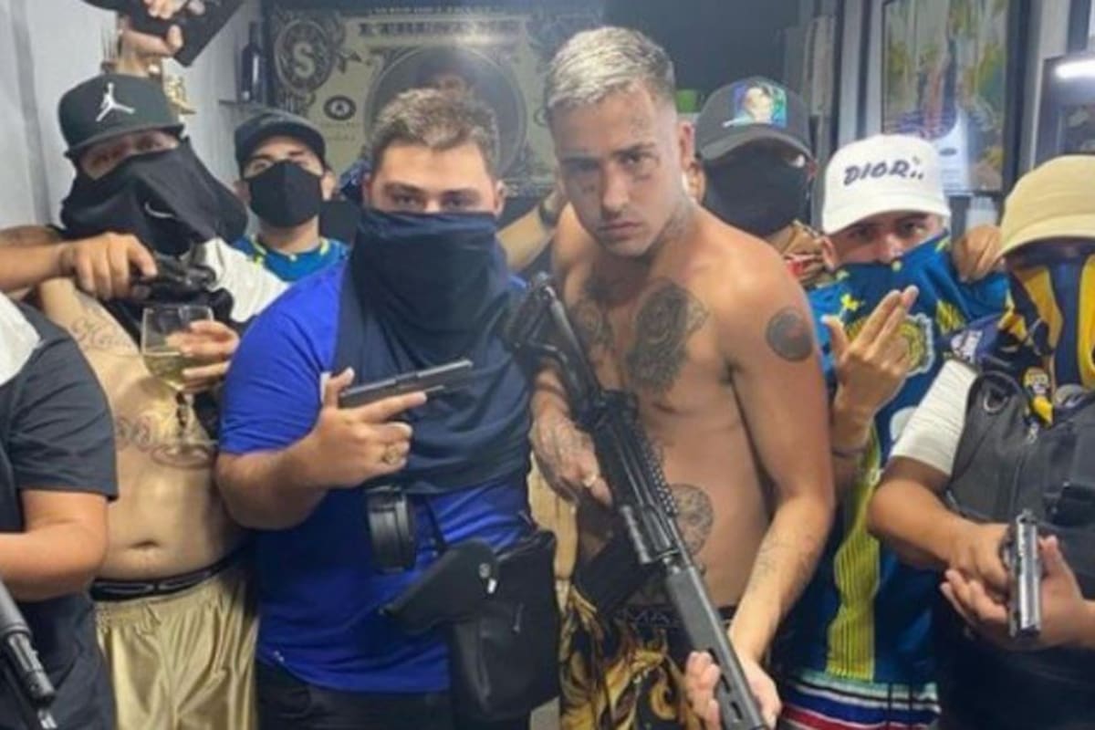 Zaramary fue detenido el jueves pasado por intimidación pública y tenencia ilegal de armas de guerra.