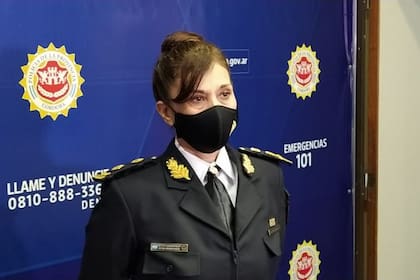 Zárate Belleti es la primera mujer jefe de la Policía de Córdoba.