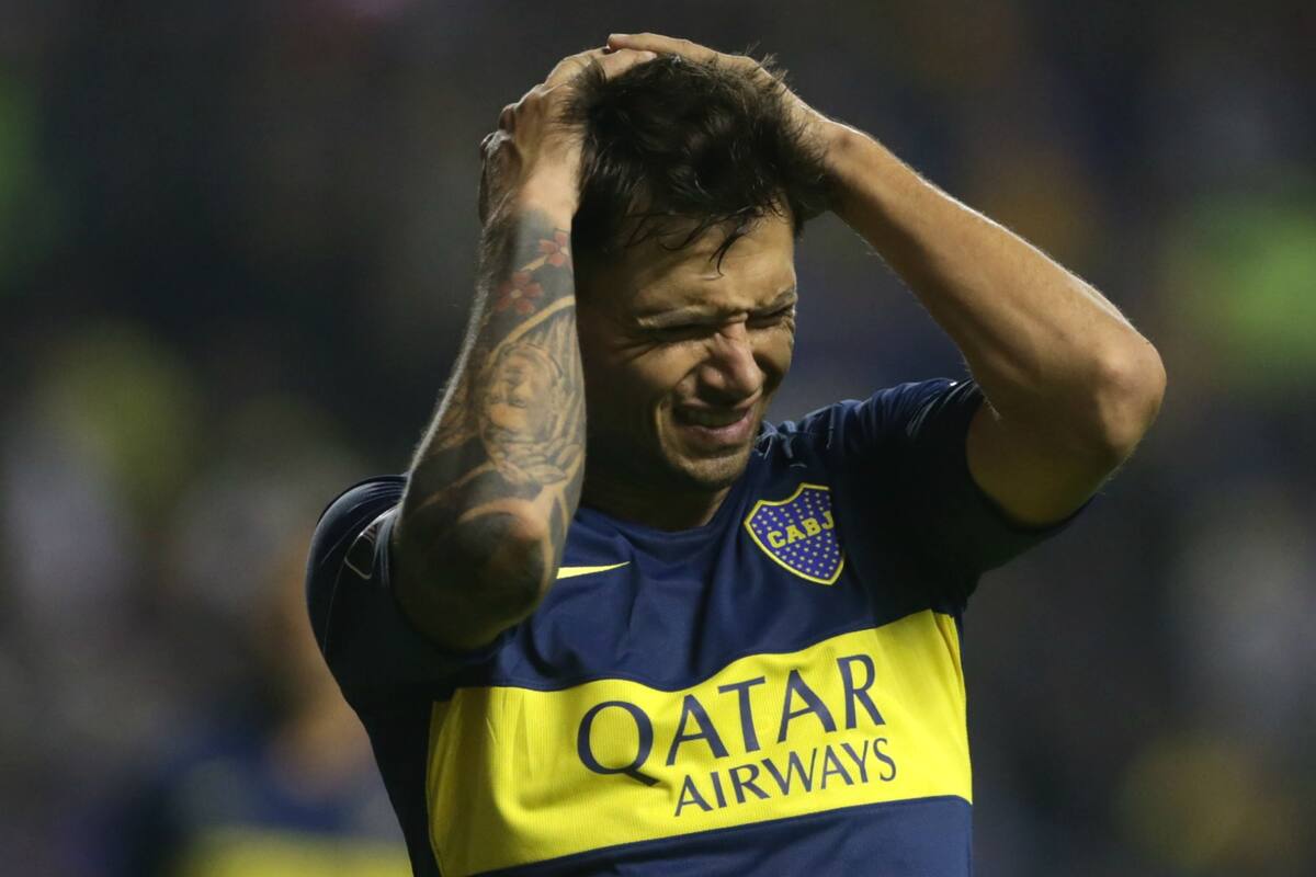 Zárate fue sancionado por su ex club