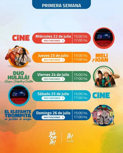 Zárate se prepara para recibir a los más chicos en sus múltiples actividades