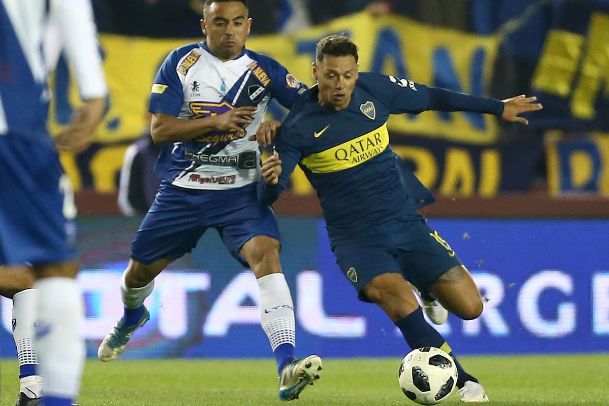 Zárate tuvo un auspicioso debut oficial en Boca