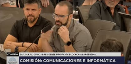 ZATLOUKAL, Guido - Presidente Fundación Blockchain Argentina