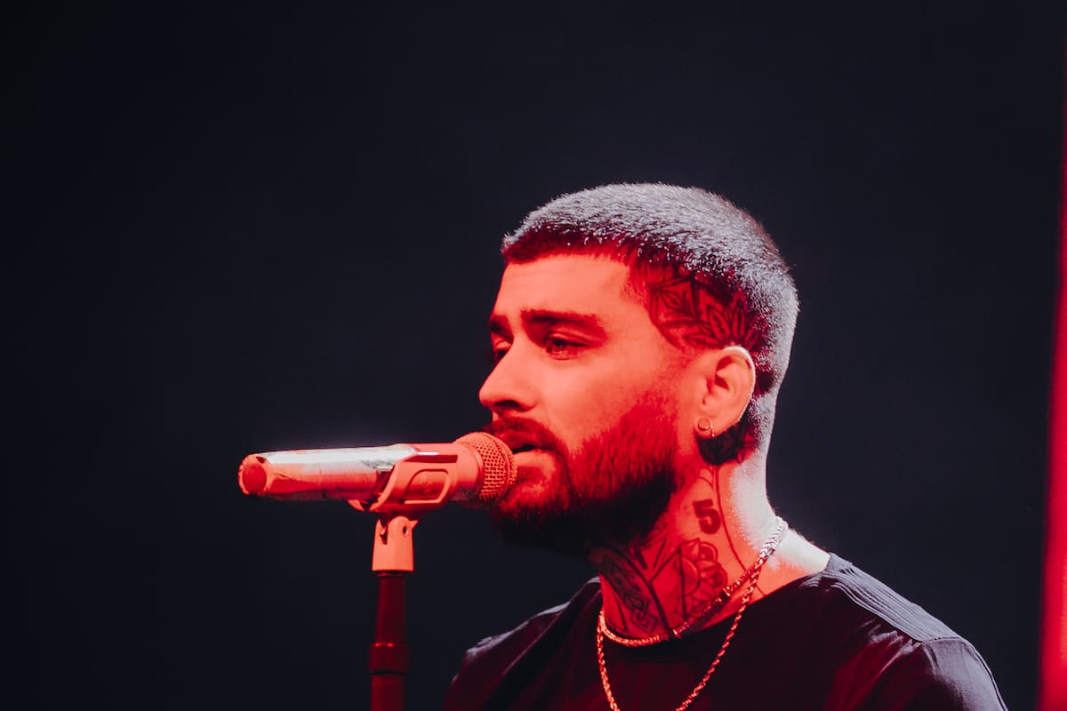 Zayn en el Movistar Arena