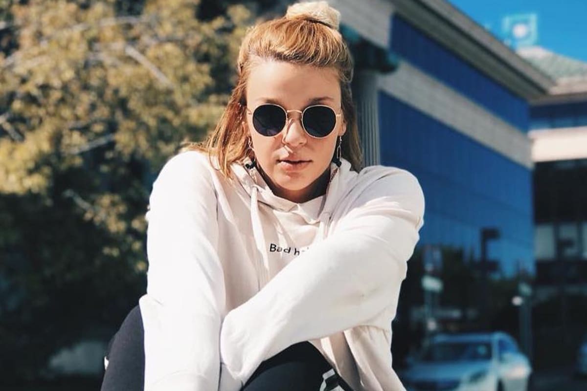 Zayra Gutiérrez, hija del ex jugador Guti, del Rea Madrid.