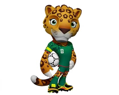 Zayu es un jaguar valiente que lleva la identidad de México a cada rincón del mundo (Captura/FIFA)