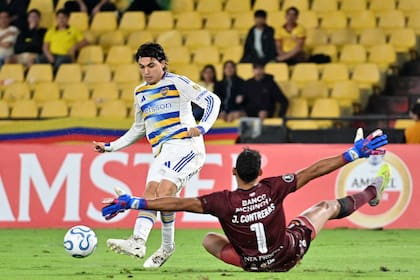 Zeballos, ante Barcelona de Ecuador por Copa Libertadores