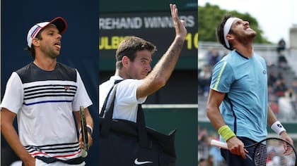 Zeballos, Del Potro y Mayer, ausentes contra Kazakhstán