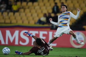 Zeballos le dio otro empuje al ataque de Boca, pero no alcanzó
