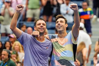 Zeballos y Granollers conquistan el dobles masculino del US Open, su 2do cetro de Grand Slam del año