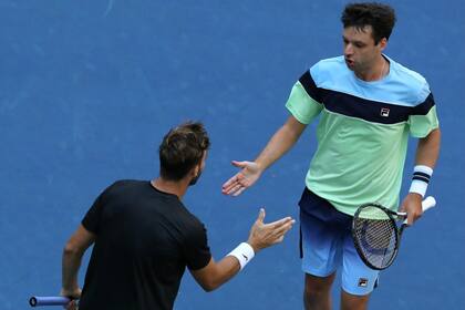 Zeballos y Granollers, finalistas en el Abierto de los Estados Unidos