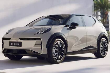 Zeekr X. Un alarde de tecnología para este SUV compacto de excepcional diseño futurista