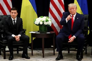 Zelenski y Trump, reunidos en Nueva York