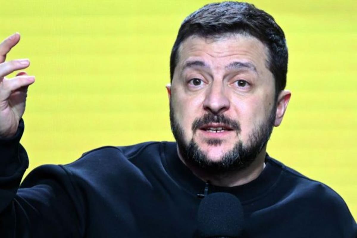Zelensky advirtió sobre los riesgos de una victoria rusa en Ucrania