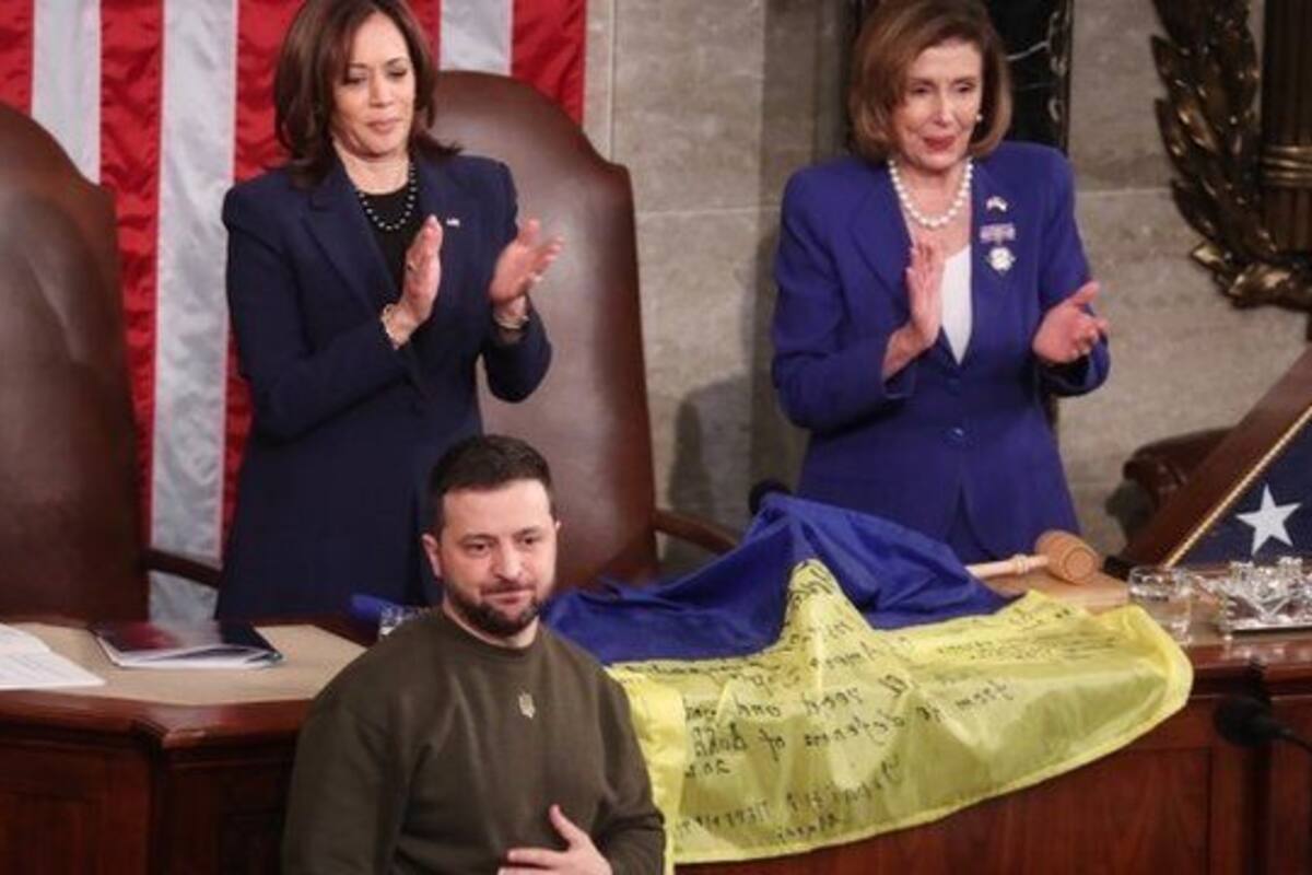 Zelensky en el Congreso de EE.UU