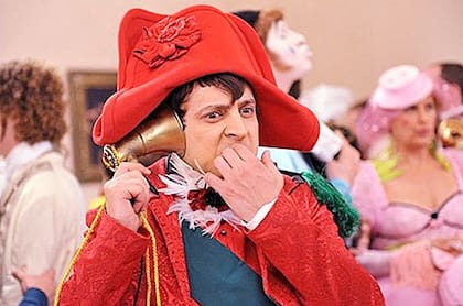 Zelensky interpretando a Napoleón Bonaparte