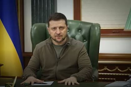 Zelensky pidió la liberación del alcalde secuestrado.