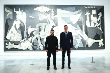 Zelenskyy en España: la poderosa conexión con "Guernica" de Picasso