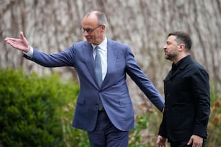 Zelenskyy se reúne con Merz en Berlín mientras Ucrania busca más apoyo alemán contra Rusia