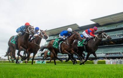 Zeljko Ranogajec hizo su fortuna en las apuestas en carreras de caballos. Crédito: The Sun