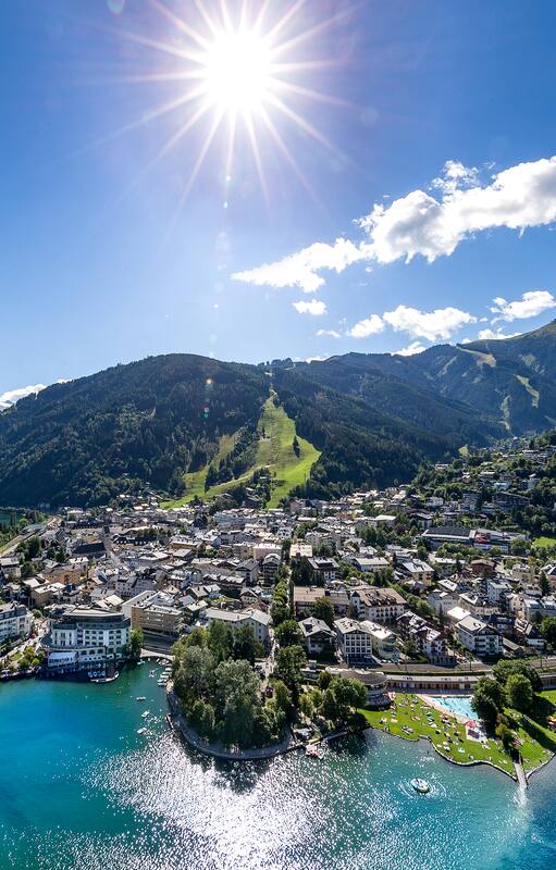 Zell am See, Austria.