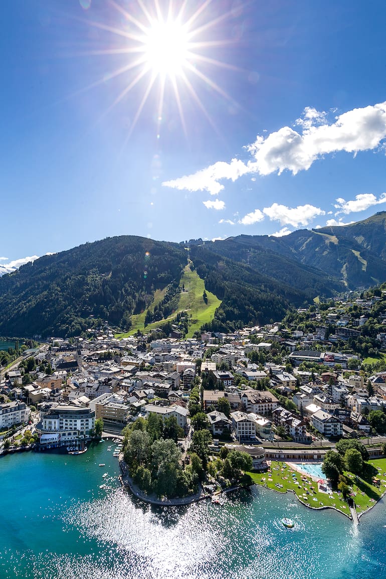 Zell am See, Austria.