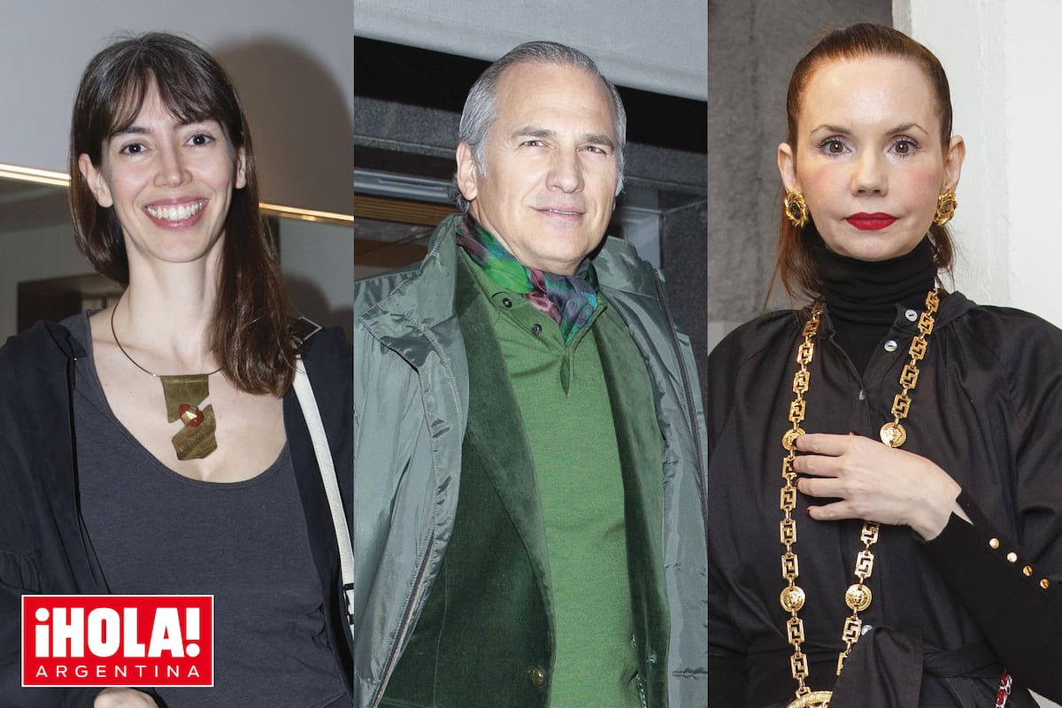 Zelmira Frers, Javier Iturrioz y Marina Achával, entre los presentes