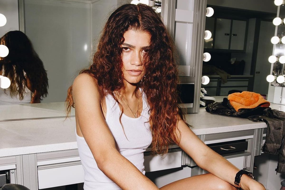 Zendaya defendió a la producción de Euphoria (Crédito: Instagram/@zendaya)