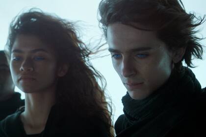 Zendaya habló sobre cómo fue rodar Duna con Timothée Chalamet