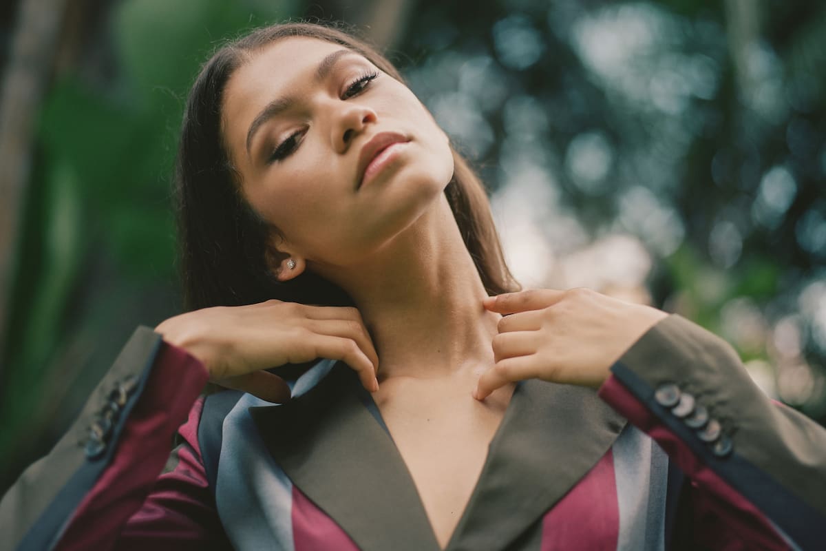 Zendaya, la protagonista de Euphoria, serie que tiene una playlist deliciosa de voces femeninas