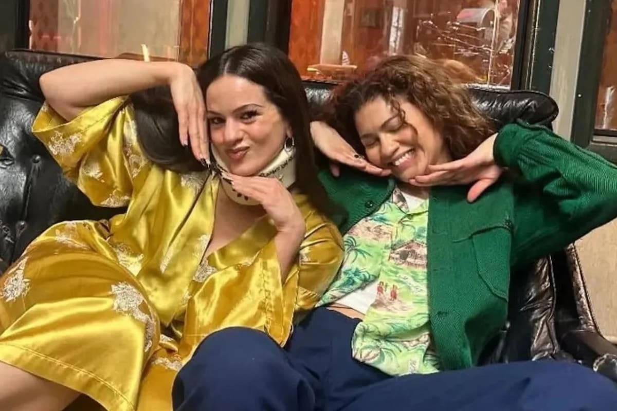 Zendaya sobre trabajar con Rosalía: “Vamos, dime todo lo que tengas que decirme” (Foto: Instagram @rosalia.vt)