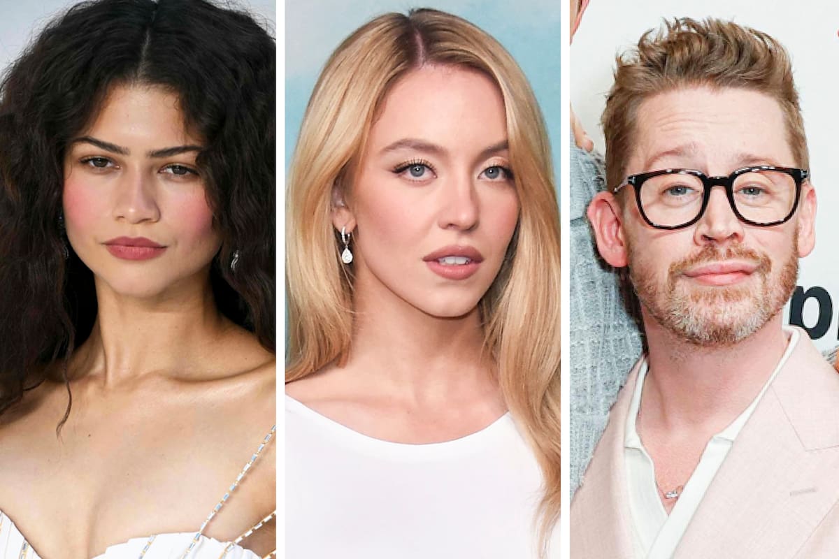 Zendaya, Sydney Sweeney y Macaulay Culkin
