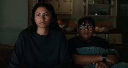Zendaya tiene una participación destacada en el film (Captura: Sony)
