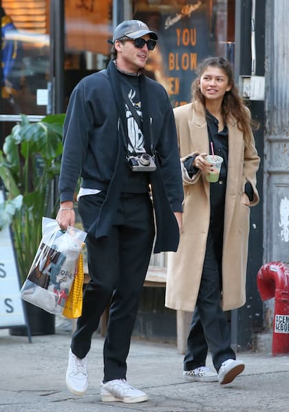 Zendaya y Elordi mantienen una relación